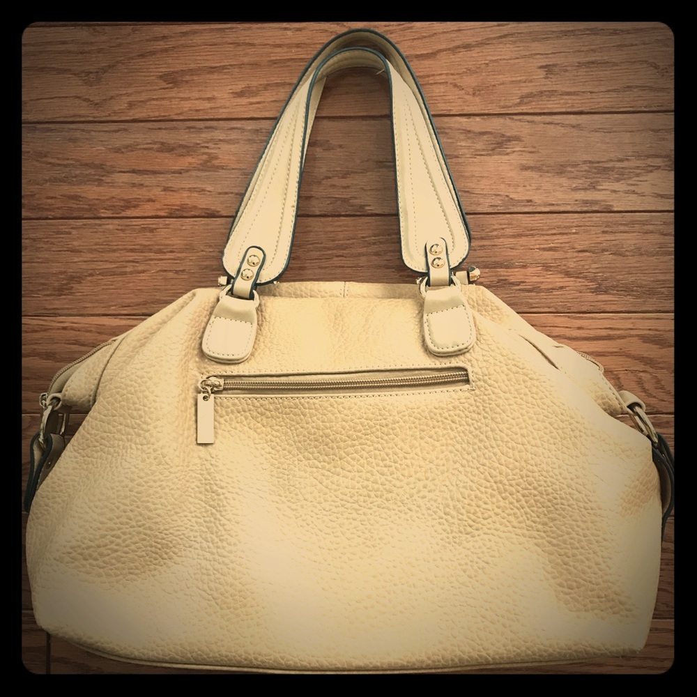 Expressions NYC Camel Colored Purse